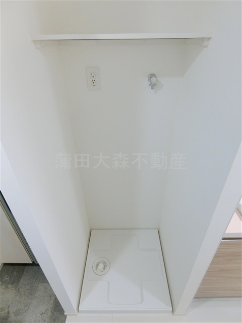 COCOCUBE大森本町の設備|洗濯機置き場