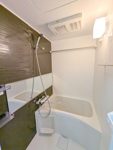 COCOCUBE大森本町の浴室