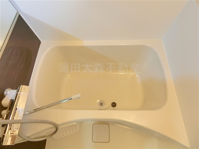 COCOCUBE大森本町の浴室