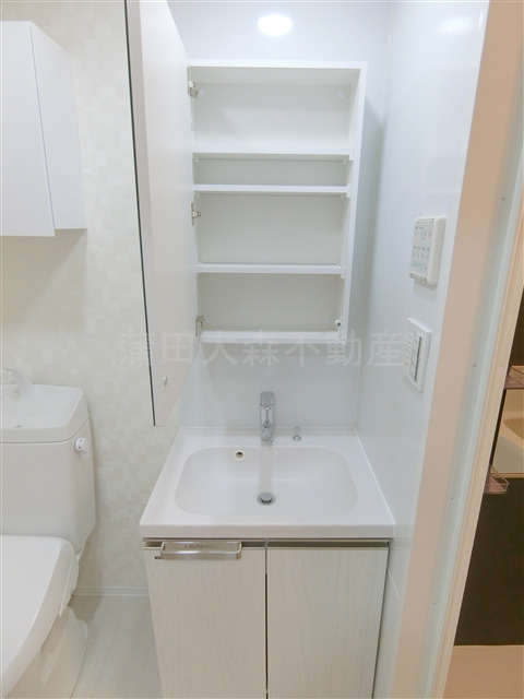 COCOCUBE大森本町の洗面所