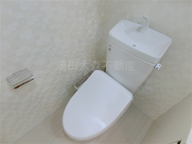 COCOCUBE大森本町のトイレ