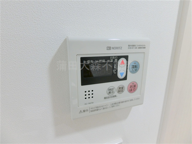 COCOCUBE大森本町の設備