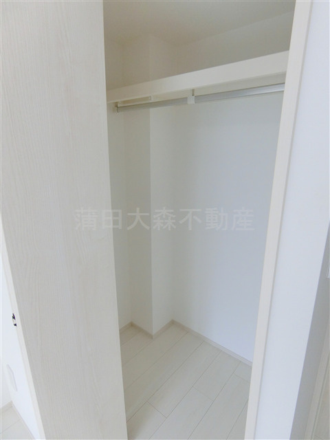 COCOCUBE大森本町の収納|収納　クローゼット