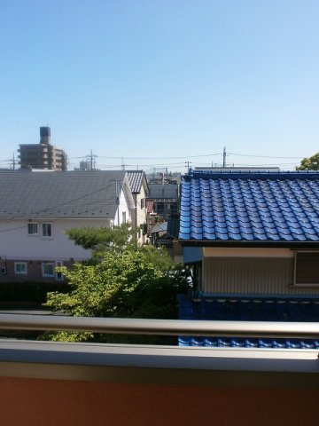 第2グリーンメゾンの展望