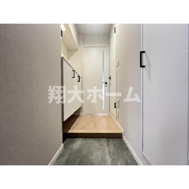 サンハイツ両国の玄関