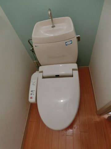 サンフレグランスA棟のトイレ|イメージ203号室の写真