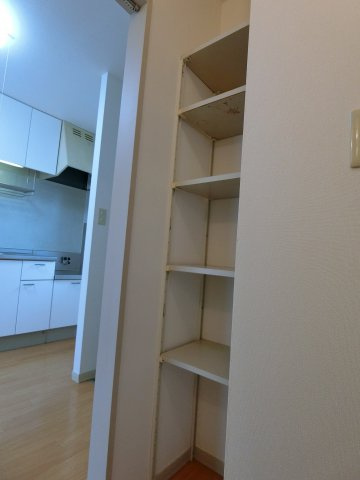 サンフレグランスA棟の収納|イメージ203号室の写真