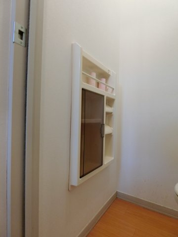 サンフレグランスA棟の収納|イメージ203号室の写真