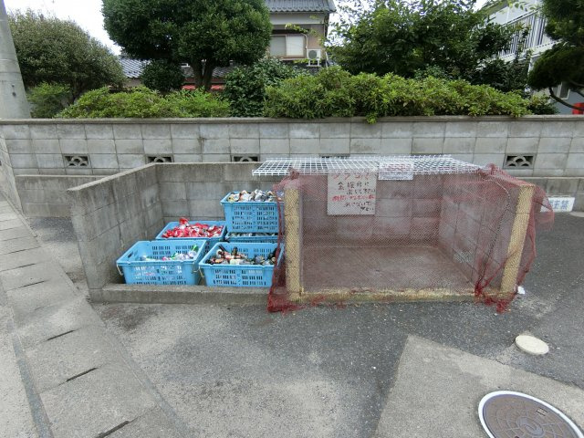 サンフレグランスA棟のその他共用部分