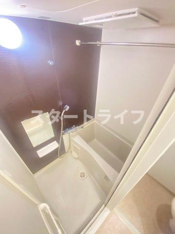 大阪市淀川区東三国３丁目の賃貸マンションの浴室