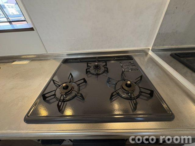 フレシュール・ドゥ・アビタシオン　Ｂ棟のキッチン