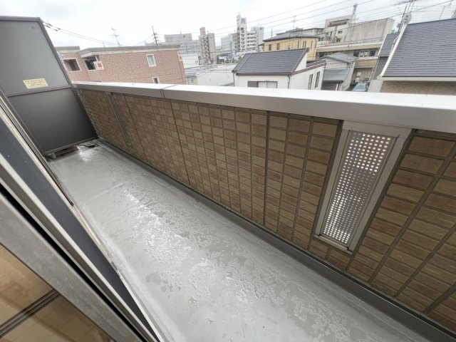 ミア　カーサ　A棟のバルコニー