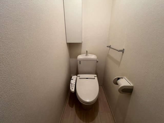 ミア　カーサ　A棟のトイレ