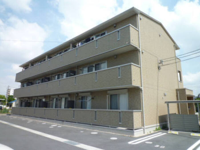 ミア　カーサ　A棟の外観