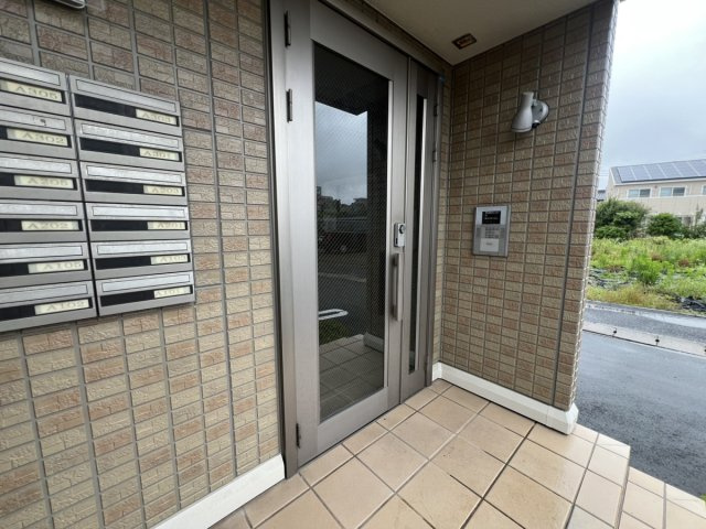 ミア　カーサ　A棟のエントランス