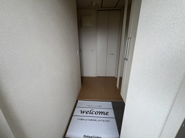 ミア　カーサ　A棟の玄関