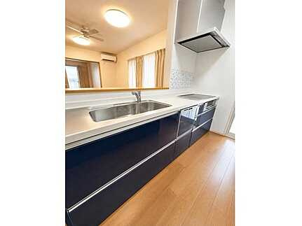呉市和庄登町中古戸建のキッチン