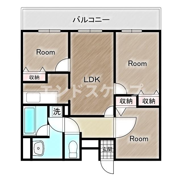 アーバンポイント高崎の間取り|高崎、前橋、伊勢崎エリアのお部屋探しはエンドスケープまで！お客様の理想お聞かせ下さい♪