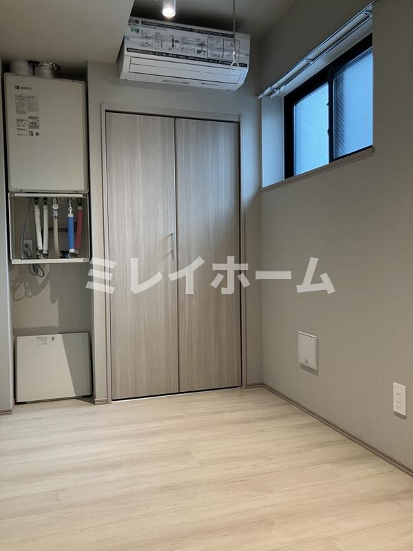 Aglaia品川中延の寝室