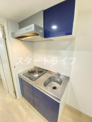 大阪市淀川区十八条２丁目の賃貸マンションのキッチン