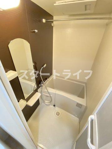 大阪市淀川区十八条２丁目の賃貸マンションの浴室