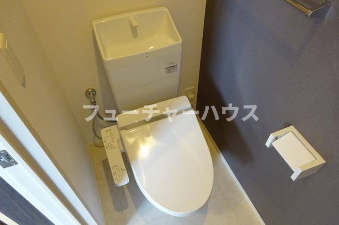 ティールーム　高野のトイレ