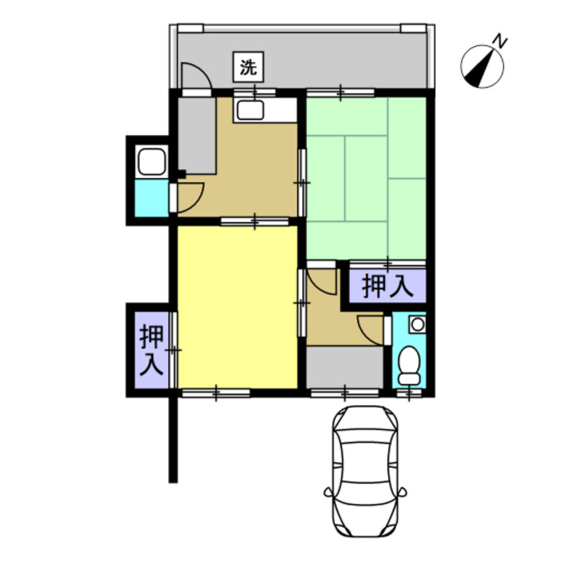 知多市八幡字西水代の一戸建て