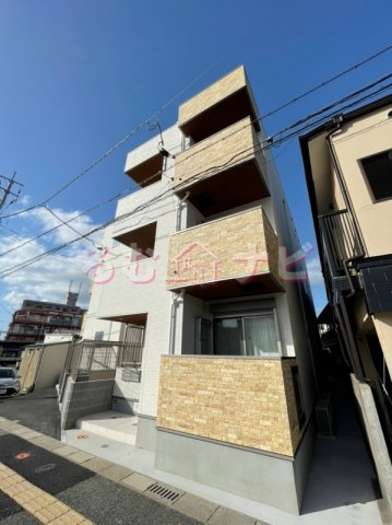 福岡市南区横手南町のアパートの外観