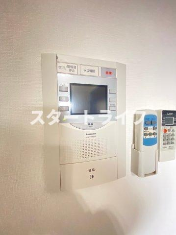 大阪市淀川区十八条２丁目の賃貸マンションのセキュリティ