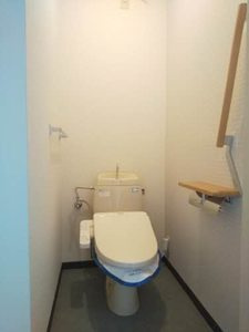 ザックス英賀保　C棟のトイレ