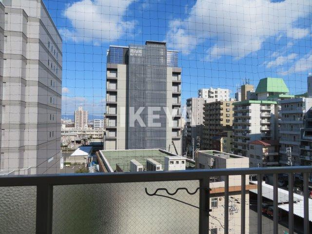 ローレルハイツ大淀2号棟の展望