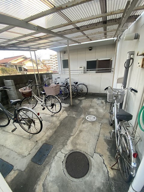 尼崎市武庫之荘東１丁目のアパートのその他共用部分