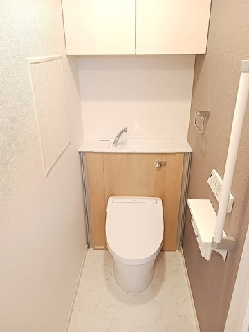 セレッソ　パルケのトイレ