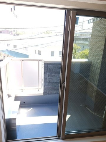 セレッソ　パルケのバルコニー