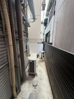 【バルコニー】 | 中道ビル1F貸店舗
