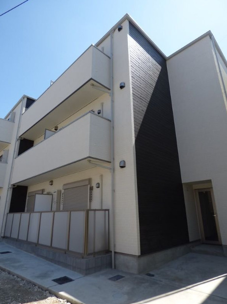 AJ津田沼NorthⅠのエントランス