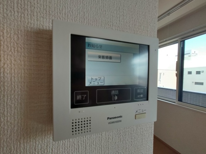 メナージュ今のセキュリティ