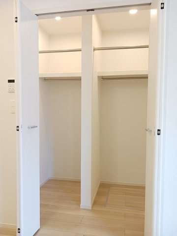 セレッソ　パルケの収納