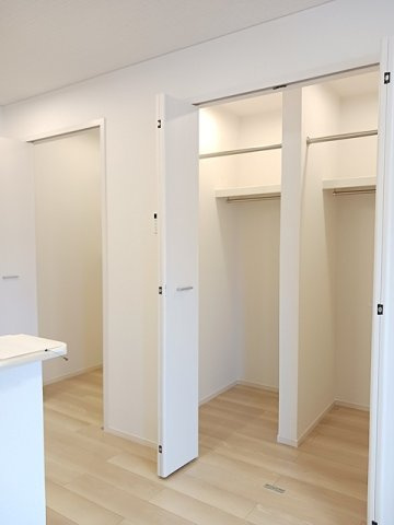 セレッソ　パルケの収納