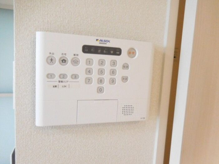 プレジール　Aのセキュリティ