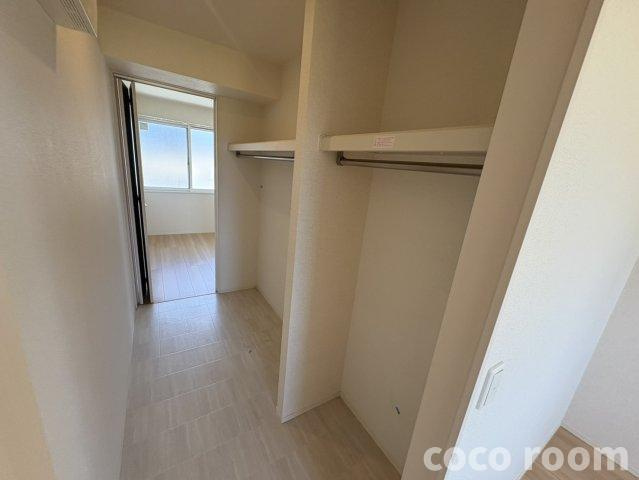 プレジール　Aの収納