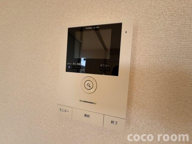プレジール　Aのセキュリティ