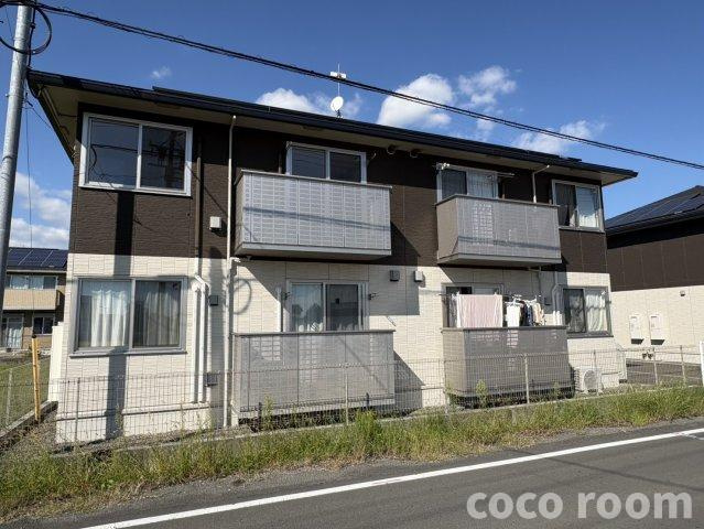 プレジール　Aの外観