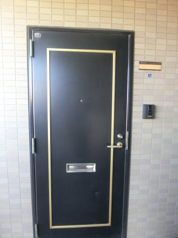 菱和パレス武蔵小杉の玄関|他のお部屋の参考写真となります。