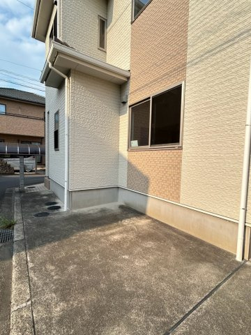 ☆選べる家具プレゼント☆久保田町　再生住宅の庭