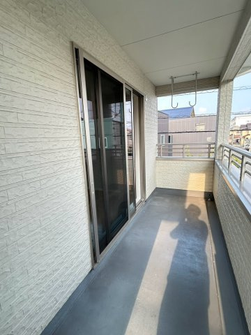 ☆選べる家具プレゼント☆久保田町　再生住宅のバルコニー