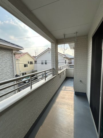 ☆選べる家具プレゼント☆久保田町　再生住宅のバルコニー