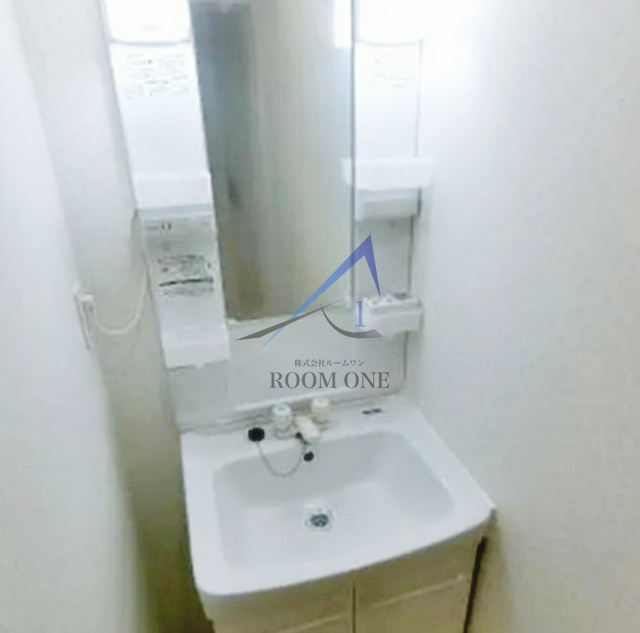 プランドール清水町の洗面所|洗面台です。