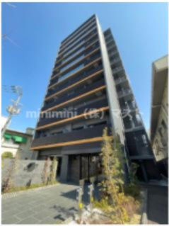 ワールドアイ難波City Gateの外観