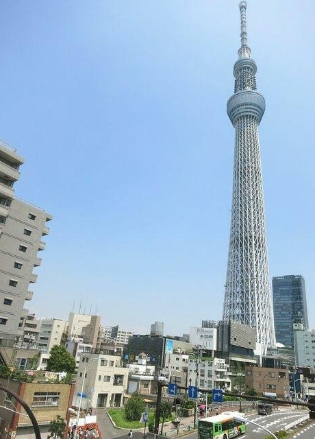 プライムアーバンとうきょうスカイツリーの展望